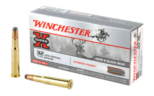 Ammunition Winchester Ammunition Power Point WIN SPRX PWR PNT 32WIN SP 170GR 20/